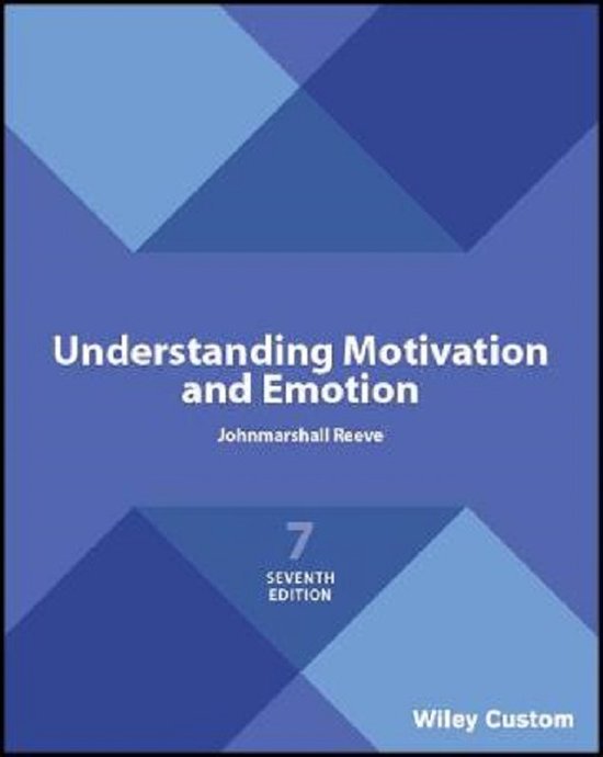 Understanding Motivation and Emotion
