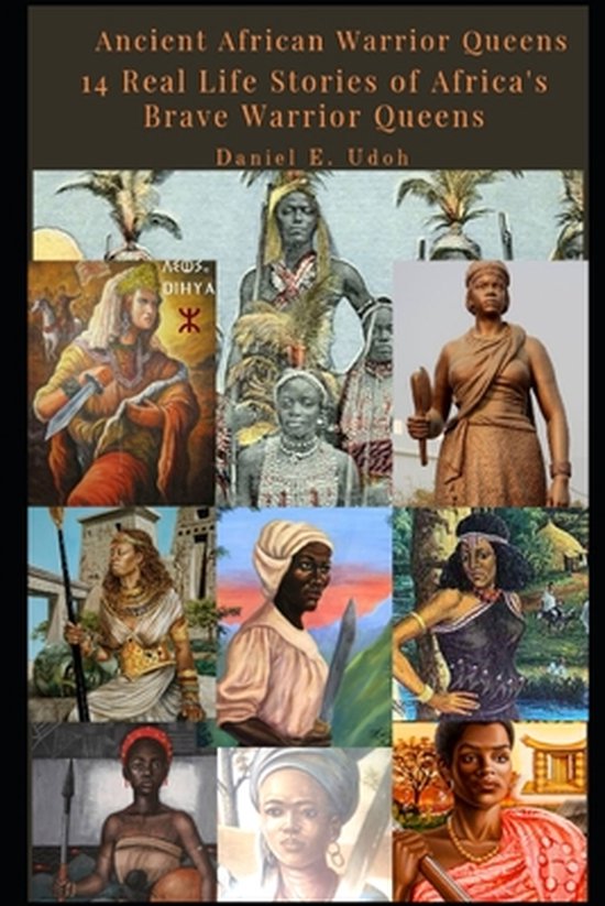 Ancient African Warrior Queens - cover