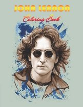 John Lennon Coloring Book
