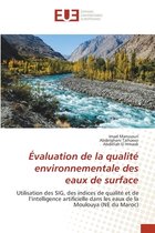 Evaluation de la qualite environnementale des eaux de surface