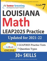 LEAP Test Prep: 7th Grade Math Practice Workbook and Full-length Online Assessments: LEAP Study Guide