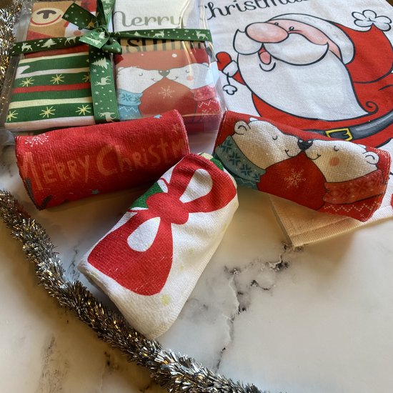 Kerstdecoratie voor binnen, 4 stuks