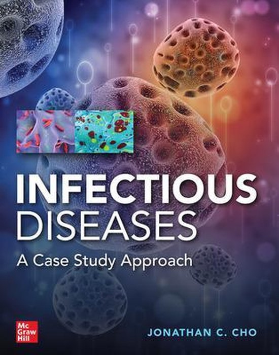Infectious Diseases Case Study Approach 9781260455106 Jonathan Cho Boeken
