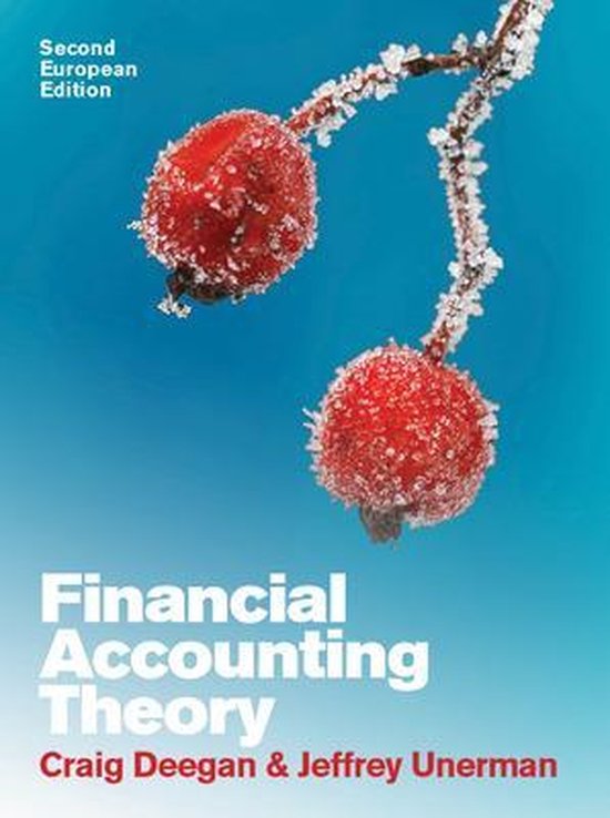 Financial Accounting Theory - cover