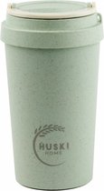 Huski Home Rice Husk Travel Cup Mint 400 ml