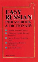 Easy Russian Phrasebook And Dictionary
