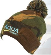 Aqua Camo Bobble Hat | Vismuts