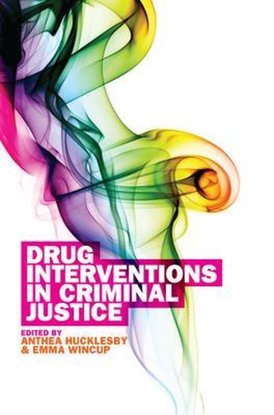 Drug Interventions in Criminal Justice - cover