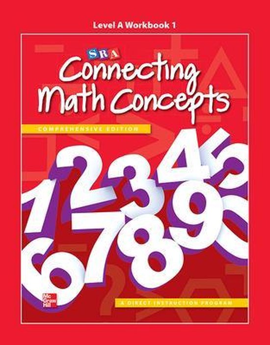 Connecting Math Concepts Level A, Workbook 1 9780021035724 Mcgraw