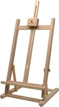 Chevalet de table Artina - Relais de table en bois de pin - 27x60 cm - Sydney