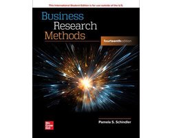 Omslag van ISE Business Research Methods