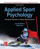 ISE Applied Sport Psychology Personal Growth to Peak Performance