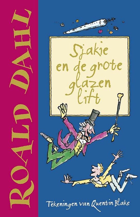 Sjakie en de grote glazen lift - cover