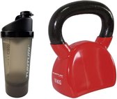 Tunturi - Fitness Set - Shakebeker - Kettlebell 10 kg