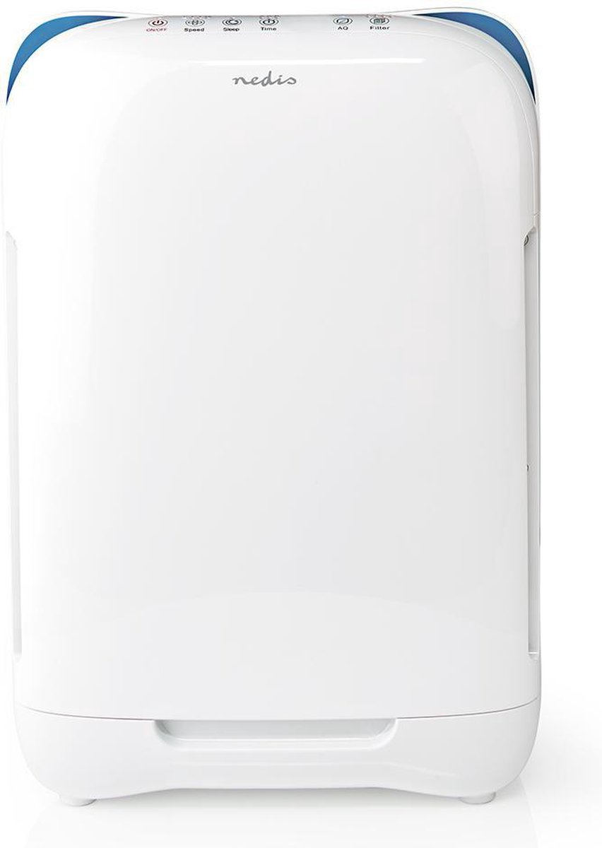 Nedis Luchtreiniger | Geschikt voor ruimtes tot: 25 m² | Clean Air Delivery Rate (CADR): 200 m³/h | Luchtkwaliteitsindicator | Wit