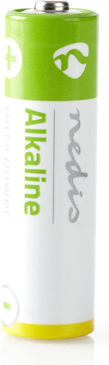 Nedis Alkaline-Batterij AA - 1.5 V DC - 20-Pak