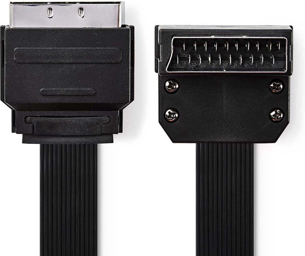 Câble Péritel S-VHS 3m 24K Or – Skytronic – Connectique Haut De Gamme