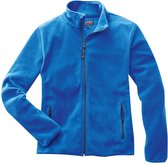 Fleece vest, blauw, maat L