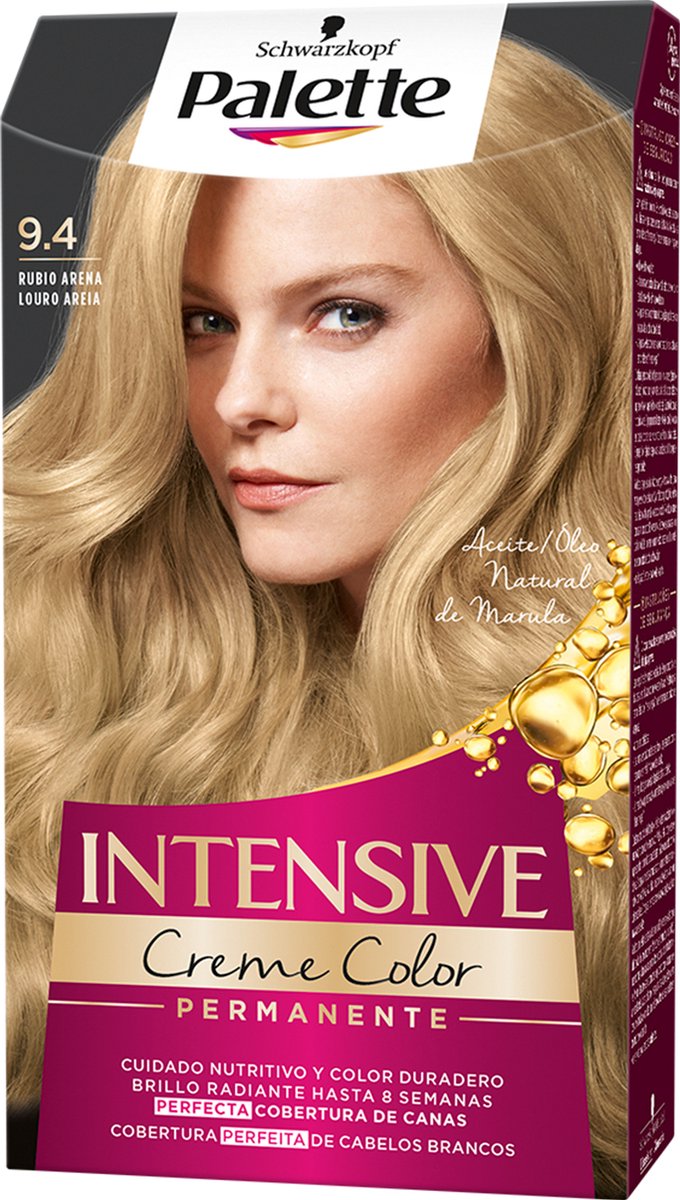 Schwarzkopf Palette Intensive haarkleuring Blond 115 ml