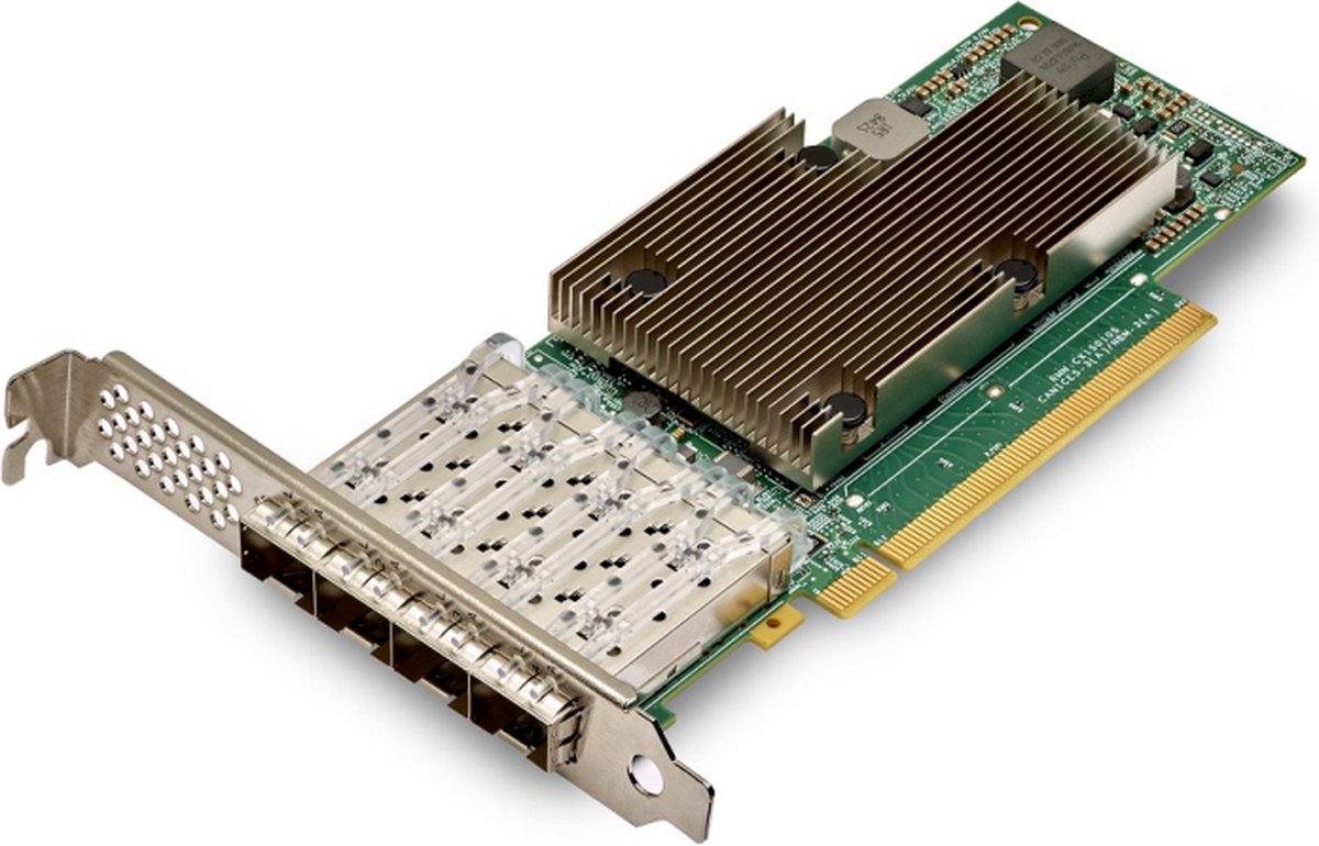 Broadcom BCM957504-P425G netwerkkaart Intern Fiber 25000 Mbit/s