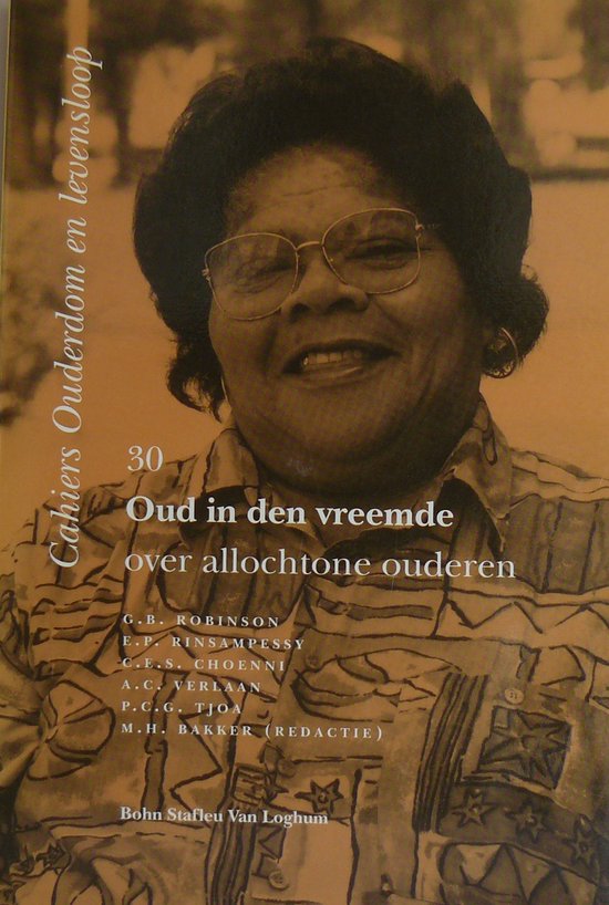 Oud in den vreemde - cover