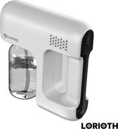LORIOTH® Nevelmachine - Humidifire - Luchtbevochtiger - Nano Spray - Nano Vernevelaar - 380 ML - Wit