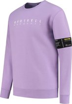 Sweater Aruba crewneck - Maat XL - Quotrell - Paars - Herfst/winter - Trui