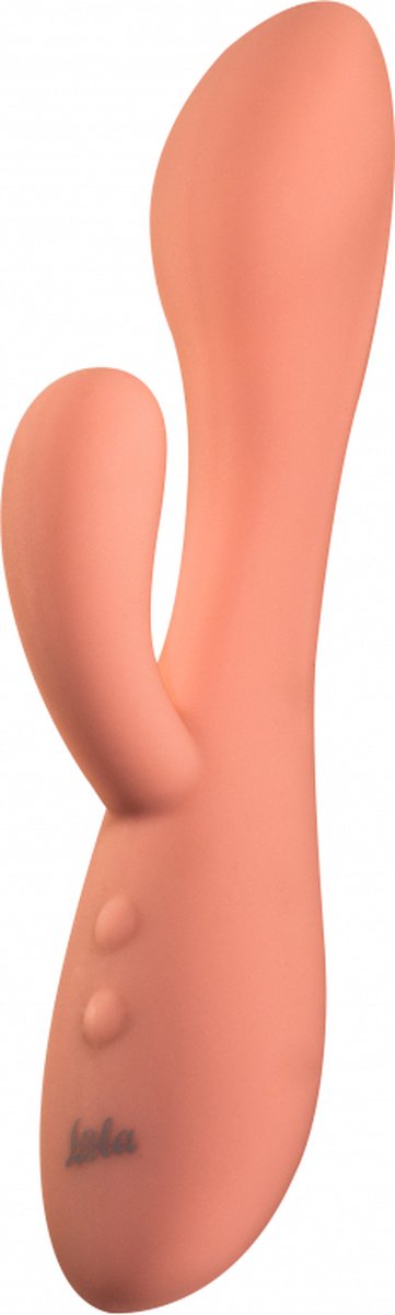 Goedkoopste Flexibele Vibrator - G-Spot Stimulator - Clitoris stimulator - Massager - 100 Silicone - USB Oplaadbaar - Waterdicht (IPX7) - Multispeed - Lola Games - Shape of Water - Pearl