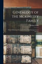 Genealogy of the Mckinstry Family