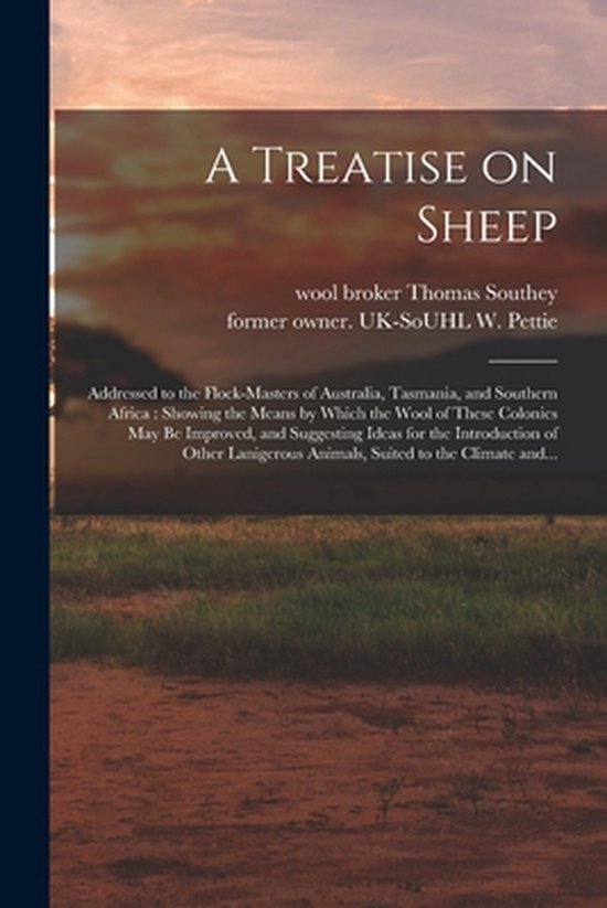 Foto: A treatise on sheep