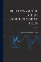 Bulletin of the British Ornithologists' Club; v.31 (1913)