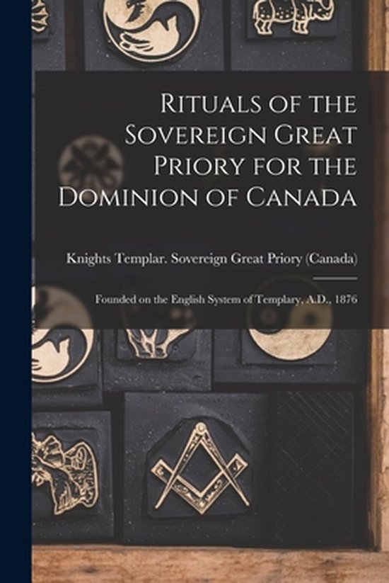 Foto: Rituals of the sovereign great priory for the dominion of canada microform 