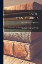 Latin Manuscripts