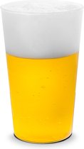 100x Herbruikbare Ecologische Festival Bekers 250 ml Ø 7 cm · 11,8 cm