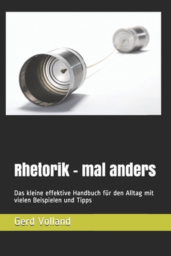 Rhetorik - mal anders - cover