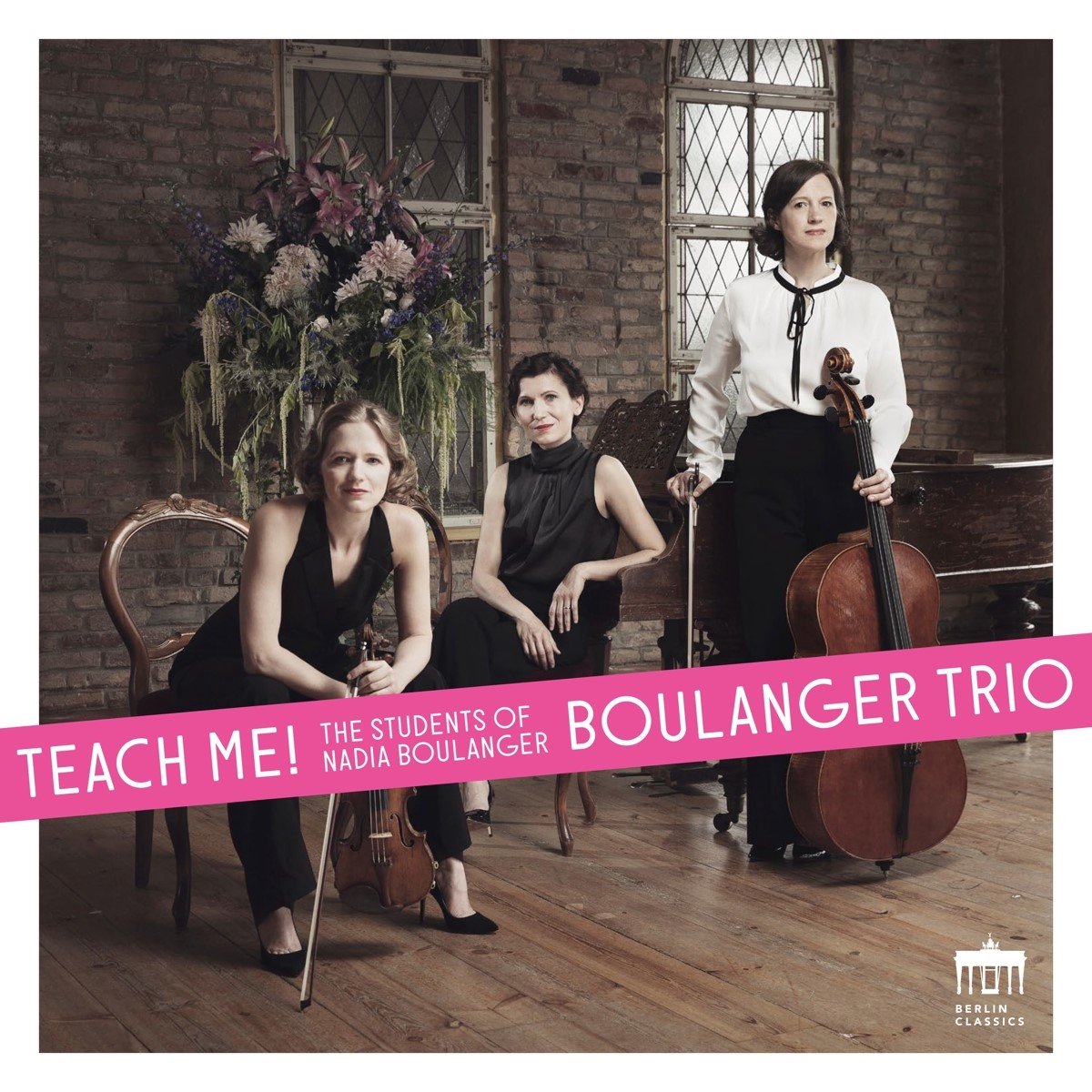 Trio Boulanger - Teach Me (CD)