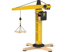 Hijskraan - Torenkraan - Hout - 58cm
