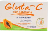 Gluta-C Skin Lightening Zeep Papaya 135gr