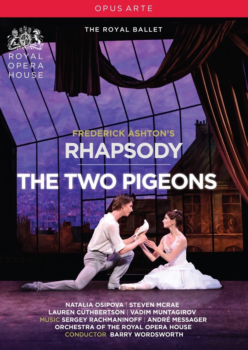 Royal Opera House - Rhapsody / Two Pigeons (DVD)