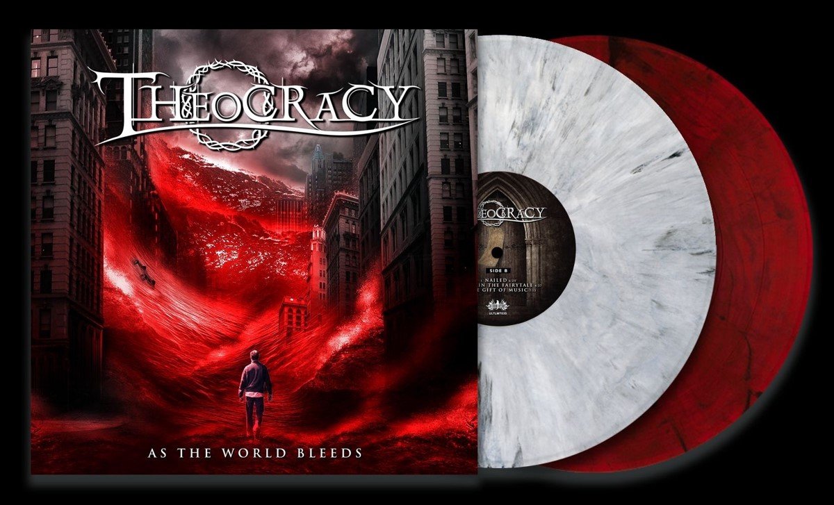 Theocracy - As The World Bleeds (2 LP) (Limited Edition) (Coloured Vinyl)