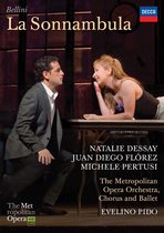Natalie Dessay, Juan Diego Flórez, Jennifer Black - Bellini: La Sonnambula (DVD)