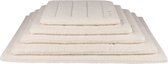 District 70 SHERPA - Comfortabele en Stijlvolle Benchmat - Maat: M - 77 x 54 x 8 cm, Kleur: Merengue