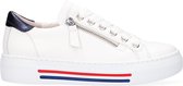 Gabor 465 Lage sneakers - Leren Sneaker - Dames - Wit - Maat 36