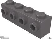 LEGO 30414 Donker blauwgrijs 50 stuks