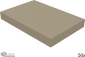 LEGO Tegel 2x3, 26603 Donker tan 50 stuks