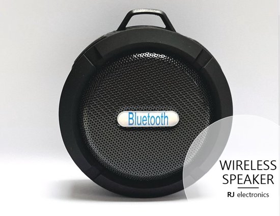 RJ Electronics - Enceinte Bluetooth sans fil - Bluetooth - Carte micro SD -  Étanche -... | bol.com