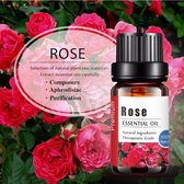 Huile de Rose - Huile Essentielle - 100% - Diffuseur d'Huiles Essentielles - Huile Essentielle Huile de Rose