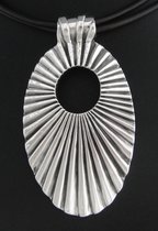 Cilvery Zilveren hanger 11 cm elektrolytisch