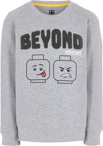 Lego sweater grijs Beyond Awesome maat 146