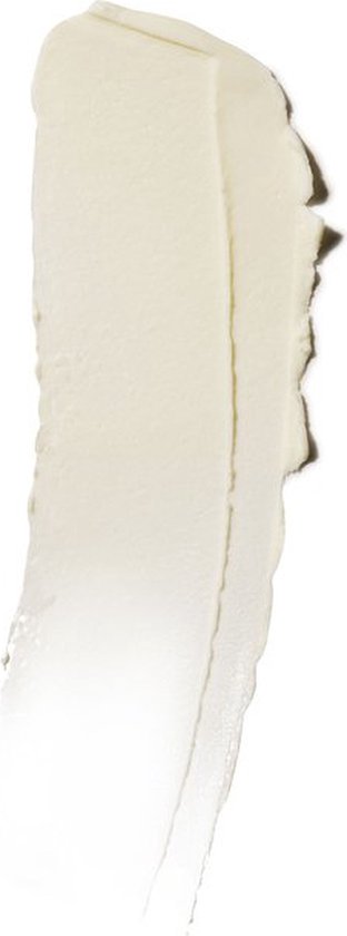 Veeg van witte wax.